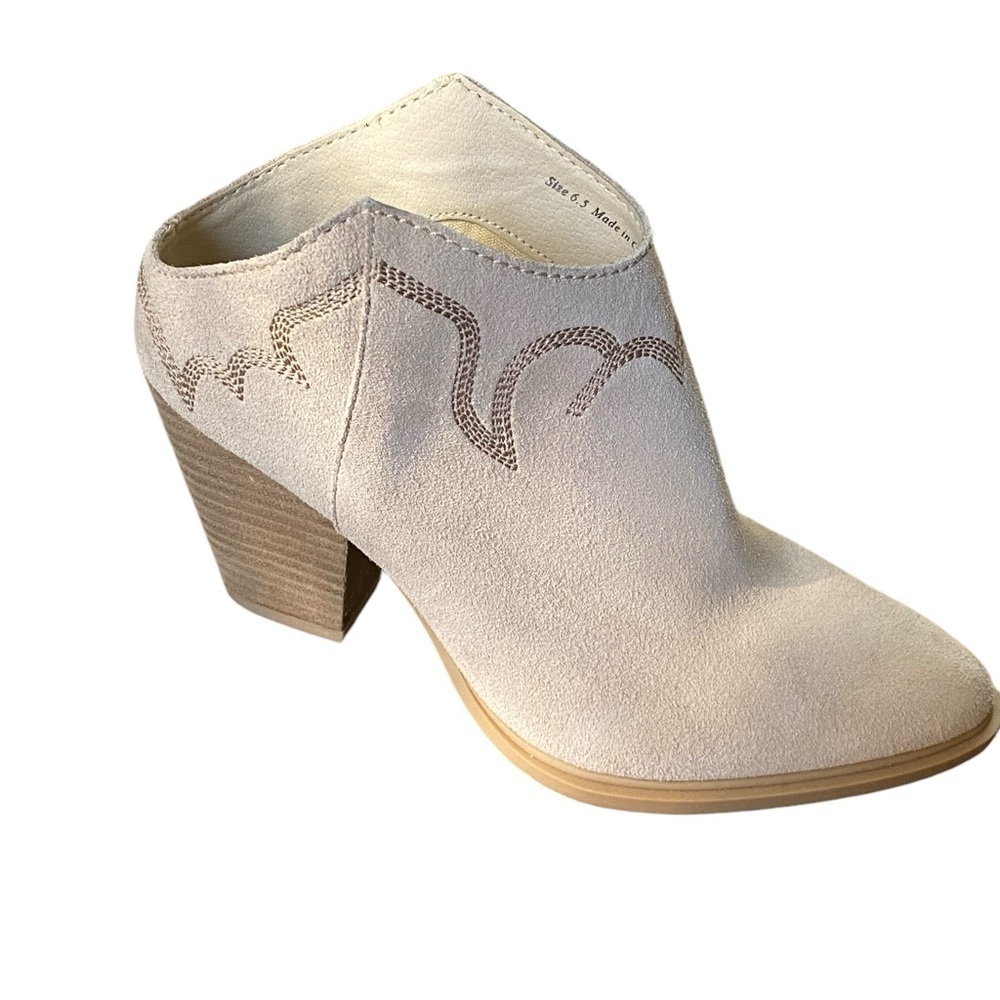 Suede Booties Dolce Vita
